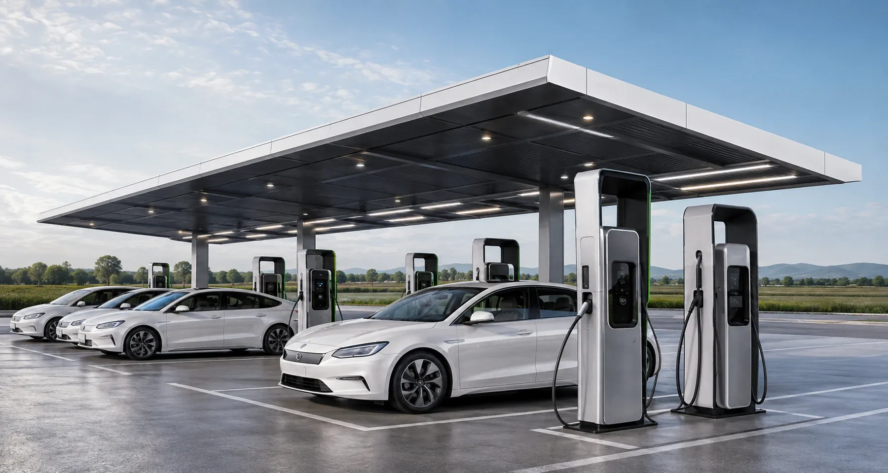 Electric vehicle charging infrastructure