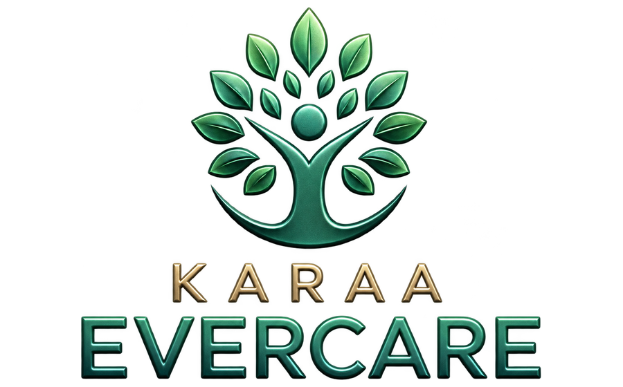 KARAA EVERCARE logo