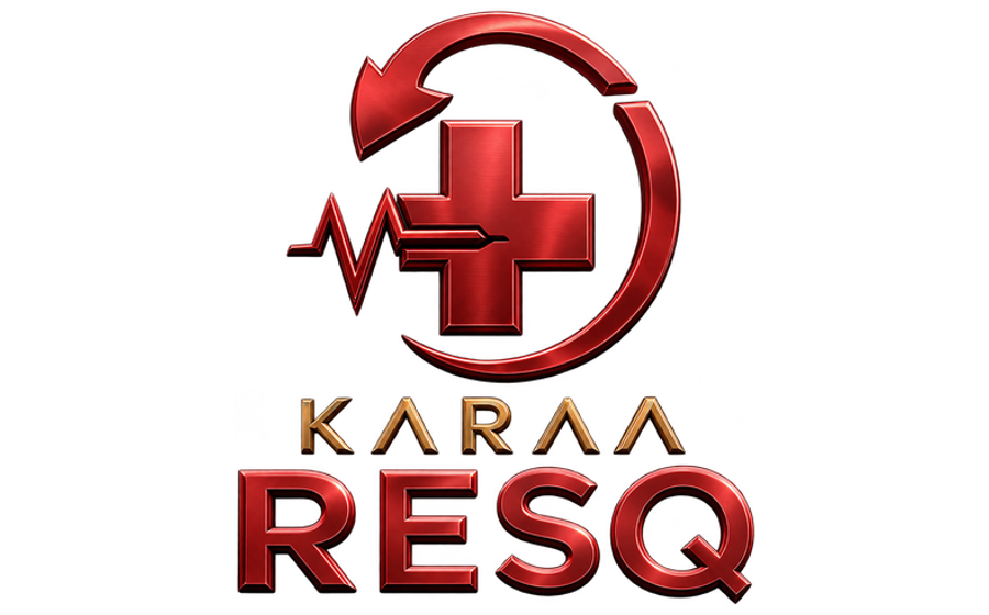 KARAA RESQ logo