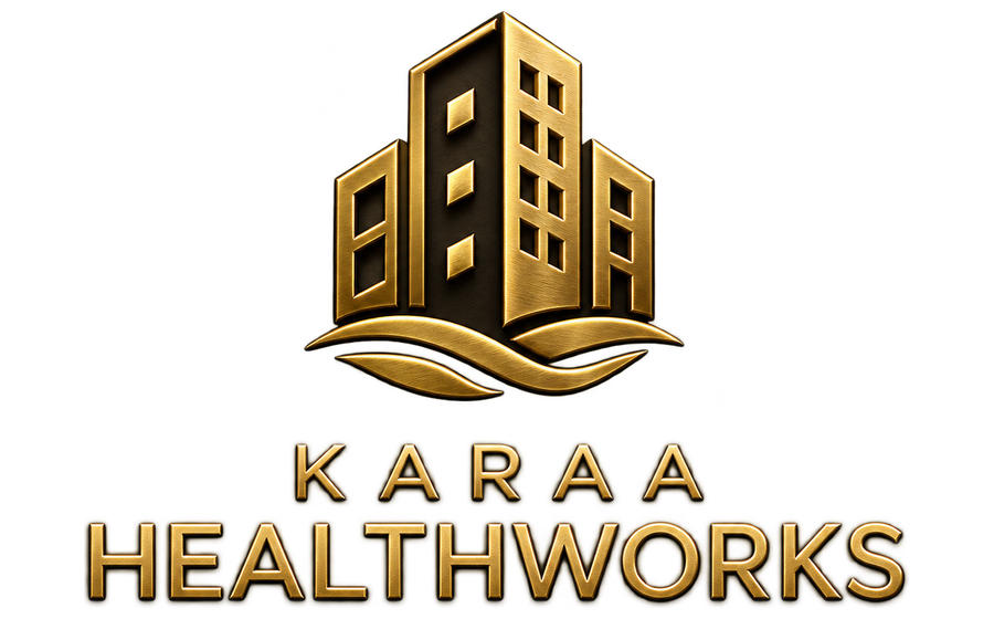 KARAA HEALTHWORKS logo